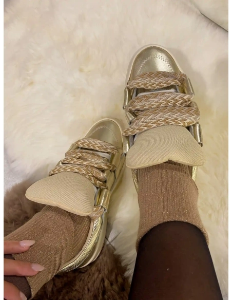 Baskets compensée INNA - SEMERDJIAN