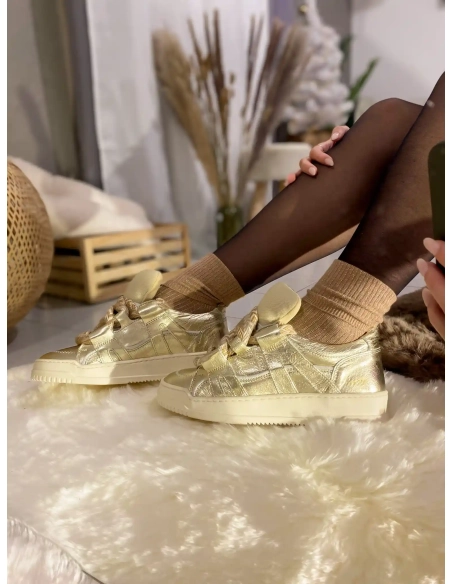 Baskets compensée INNA - SEMERDJIAN