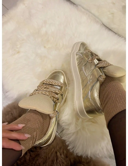 Baskets compensée INNA - SEMERDJIAN