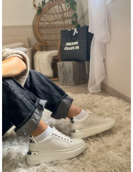 Basket Steve Madden - GLACIAL