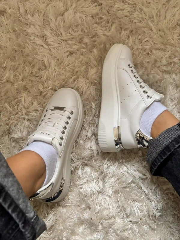 Basket Steve Madden - GLACIAL