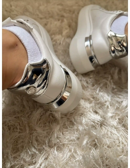 Basket Steve Madden - GLACIAL