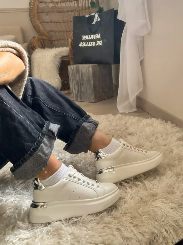 Basket Steve Madden - GLACIAL