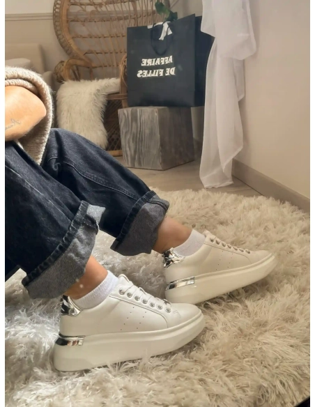 Basket Steve Madden - GLACIAL