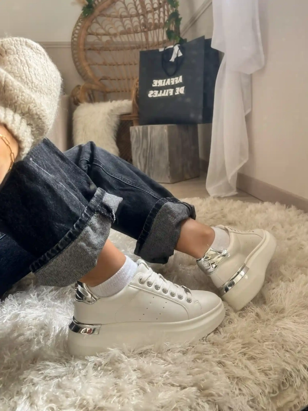 Basket Steve Madden - GLACIAL