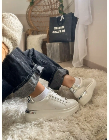 Basket Steve Madden - GLACIAL