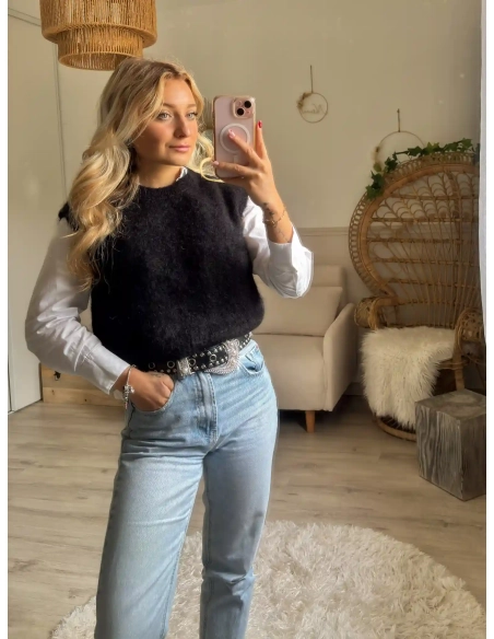 Pull sans manches - CHARLOTTE