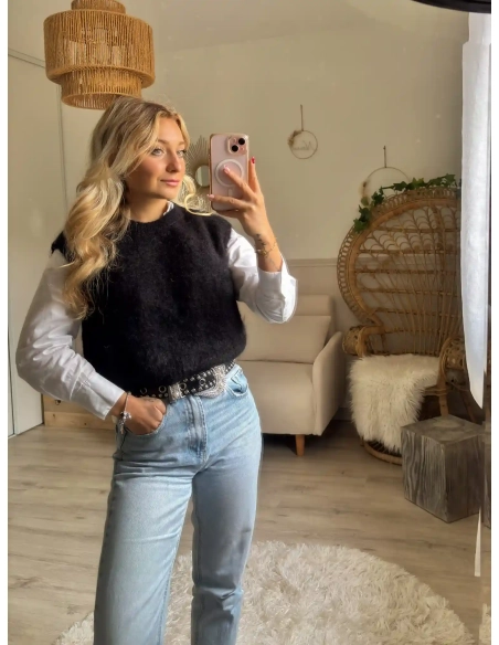 Pull sans manches - CHARLOTTE