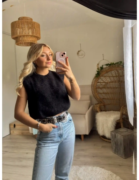 Pull sans manches - CHARLOTTE