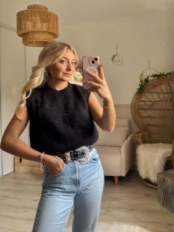 Pull sans manches - CHARLOTTE