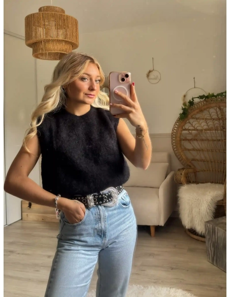 Pull sans manches - CHARLOTTE