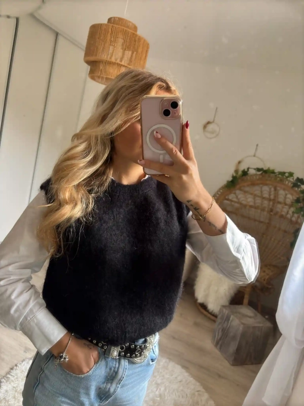 Pull sans manches - CHARLOTTE
