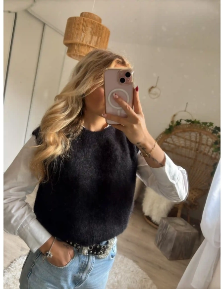 Pull sans manches - CHARLOTTE