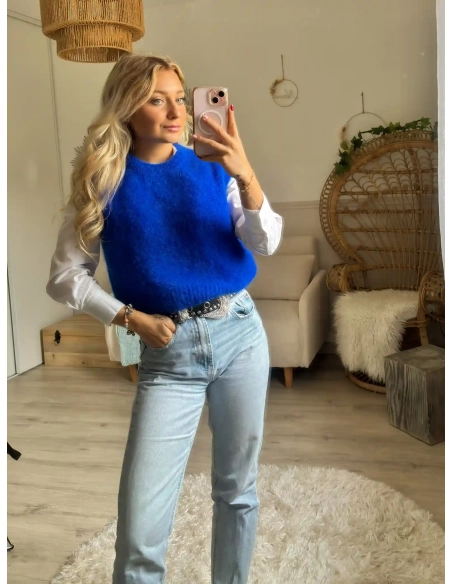 Pull sans manches - CHARLOTTE