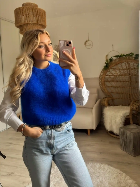 Pull sans manches - CHARLOTTE 2