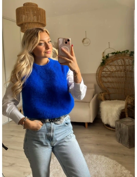 Pull sans manches - CHARLOTTE