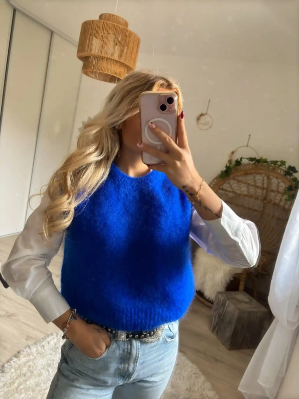 Pull sans manches - CHARLOTTE