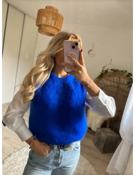 Pull sans manches - CHARLOTTE