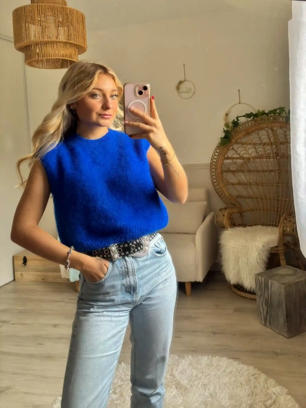 Pull sans manches - CHARLOTTE