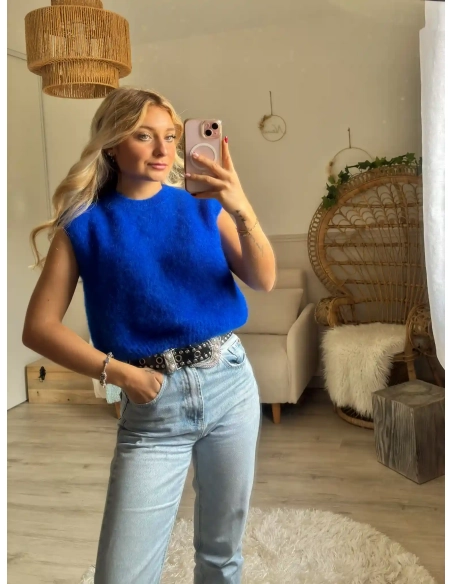 Pull sans manches - CHARLOTTE