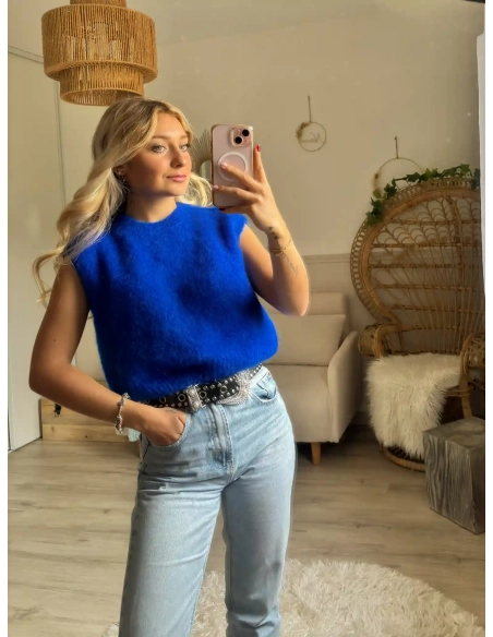 Pull sans manches - CHARLOTTE