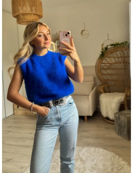 Pull sans manches - CHARLOTTE