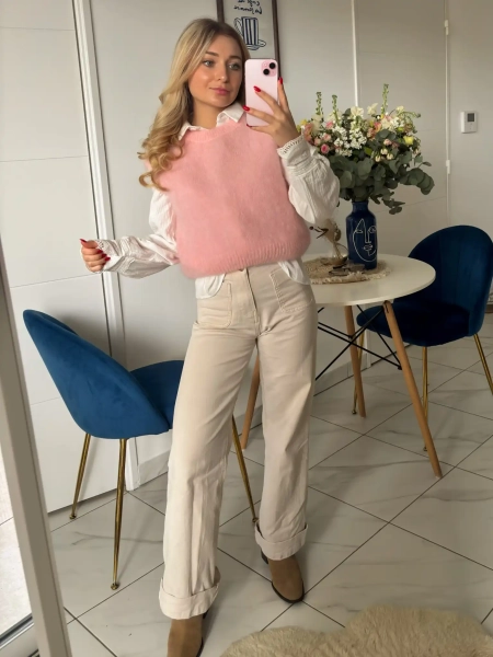 Pull sans manches - CHARLOTTE