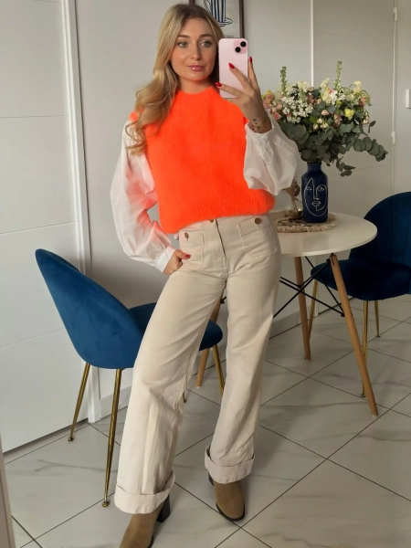 Pull sans manches - CHARLOTTE