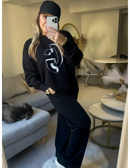 Pantalon en maille - ANNIE