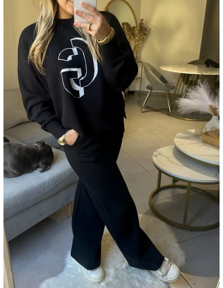 Pantalon en maille - ANNIE