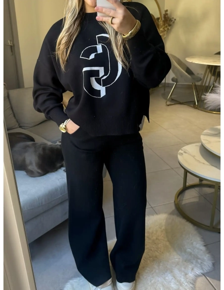 Pantalon en maille - ANNIE