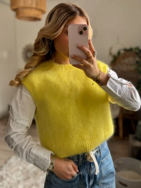 Pull sans manches - CHARLOTTE