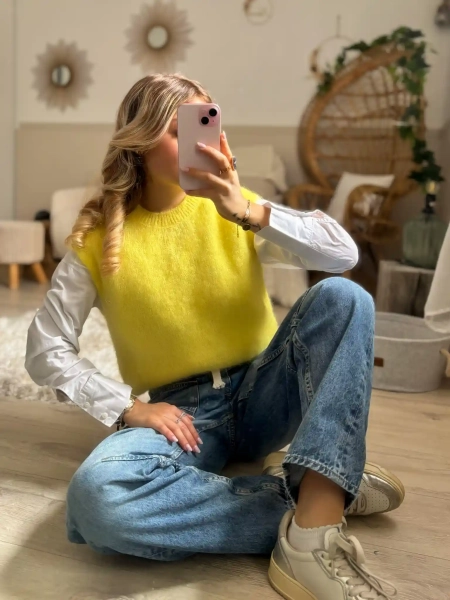 Pull sans manches - CHARLOTTE 2