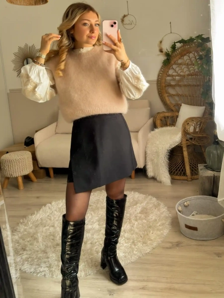 Pull sans manches - CHARLOTTE 2