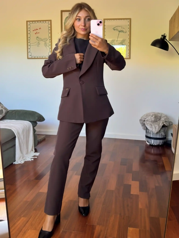 Ensemble tailleur - DELY