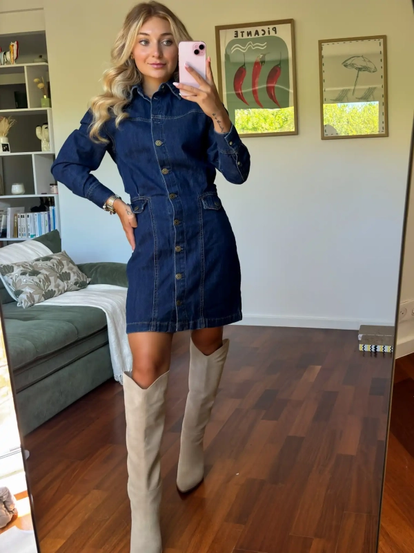 Robe denim - GEMMA