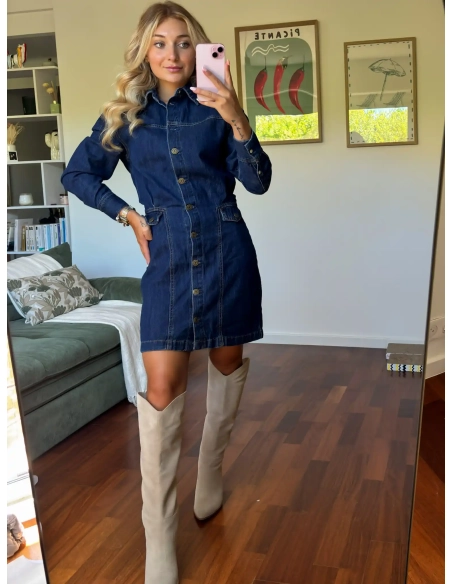 Robe denim - GEMMA