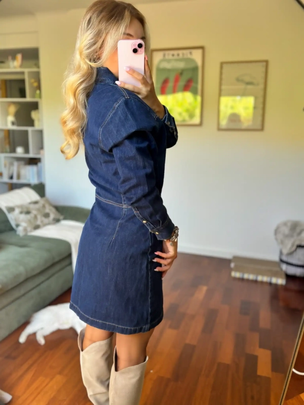 Robe denim - GEMMA