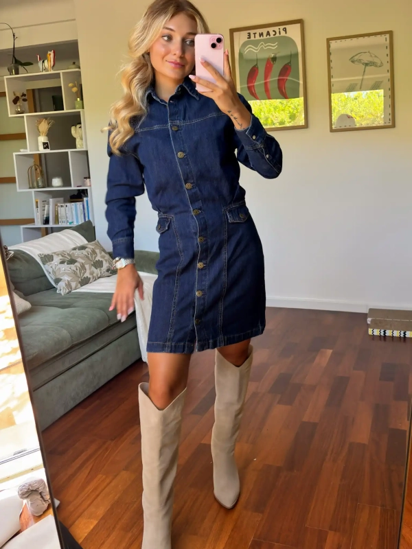 Robe denim - GEMMA