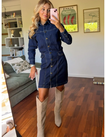Robe denim - GEMMA