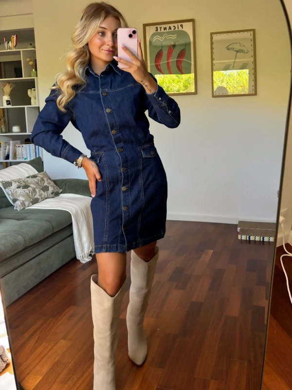 Robe denim - GEMMA