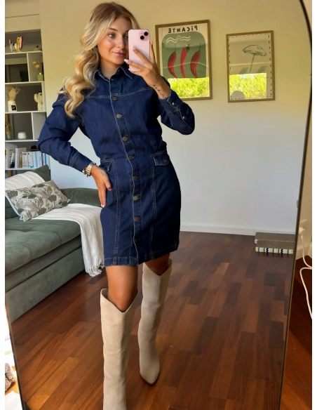Robe denim - GEMMA