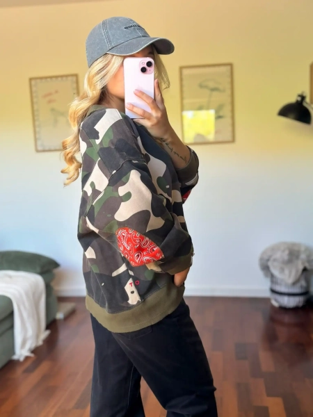 Sweat militaire - DANY