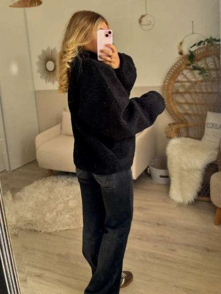 Veste sherpa - REBECCA 2