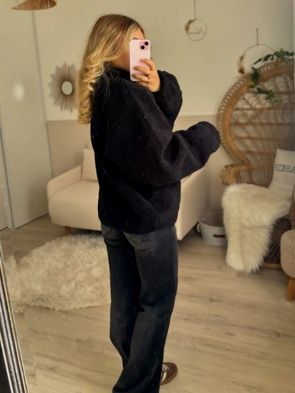 Veste sherpa - REBECCA