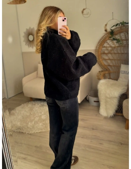 Veste sherpa - REBECCA