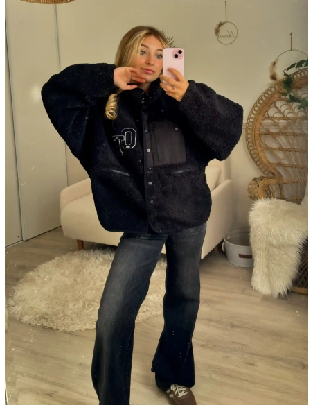 Veste sherpa - REBECCA