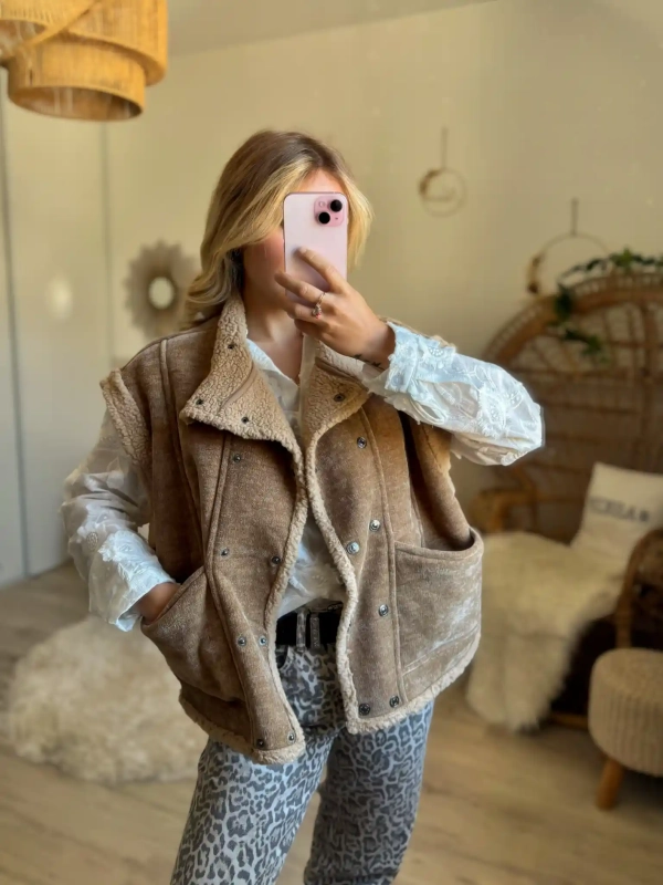 Veste sans manches - FUJI