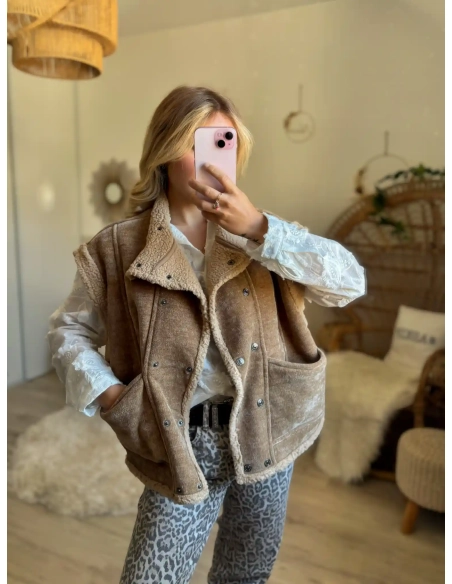 Veste sans manches - FUJI