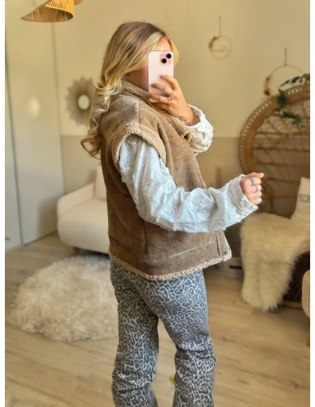 Veste sans manches - FUJI